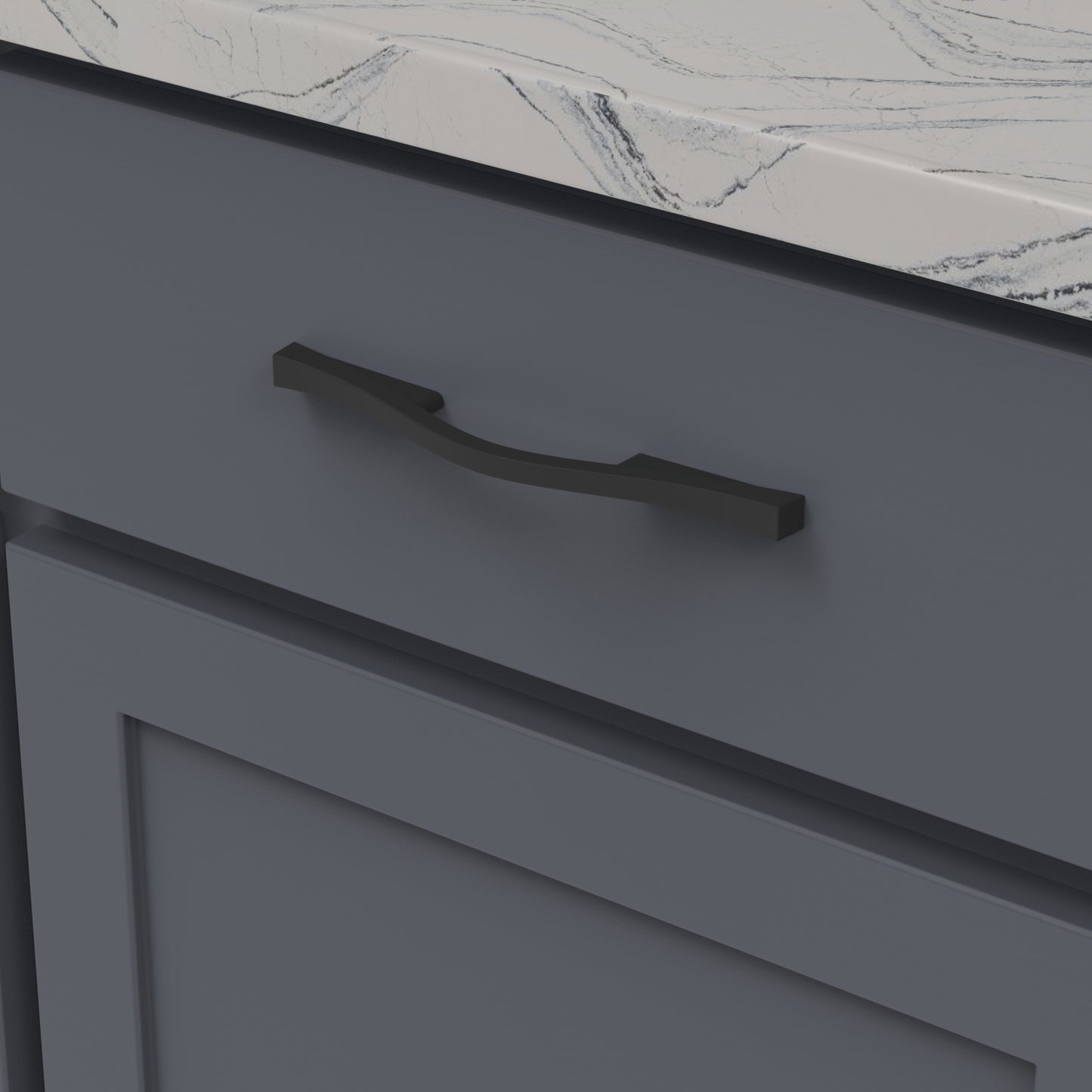 Pull 3 Inch & 3-3/4 Inch (96mm) Center to Center