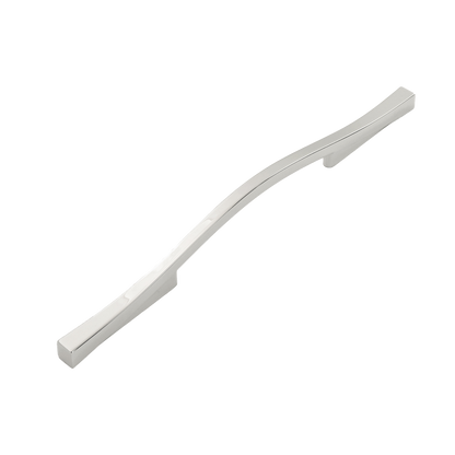 Emerge Collection Pull 5-1/16 Inch (128mm) & 6-5/16 Inch (160mm) Center to Center Polished Nickel Finish