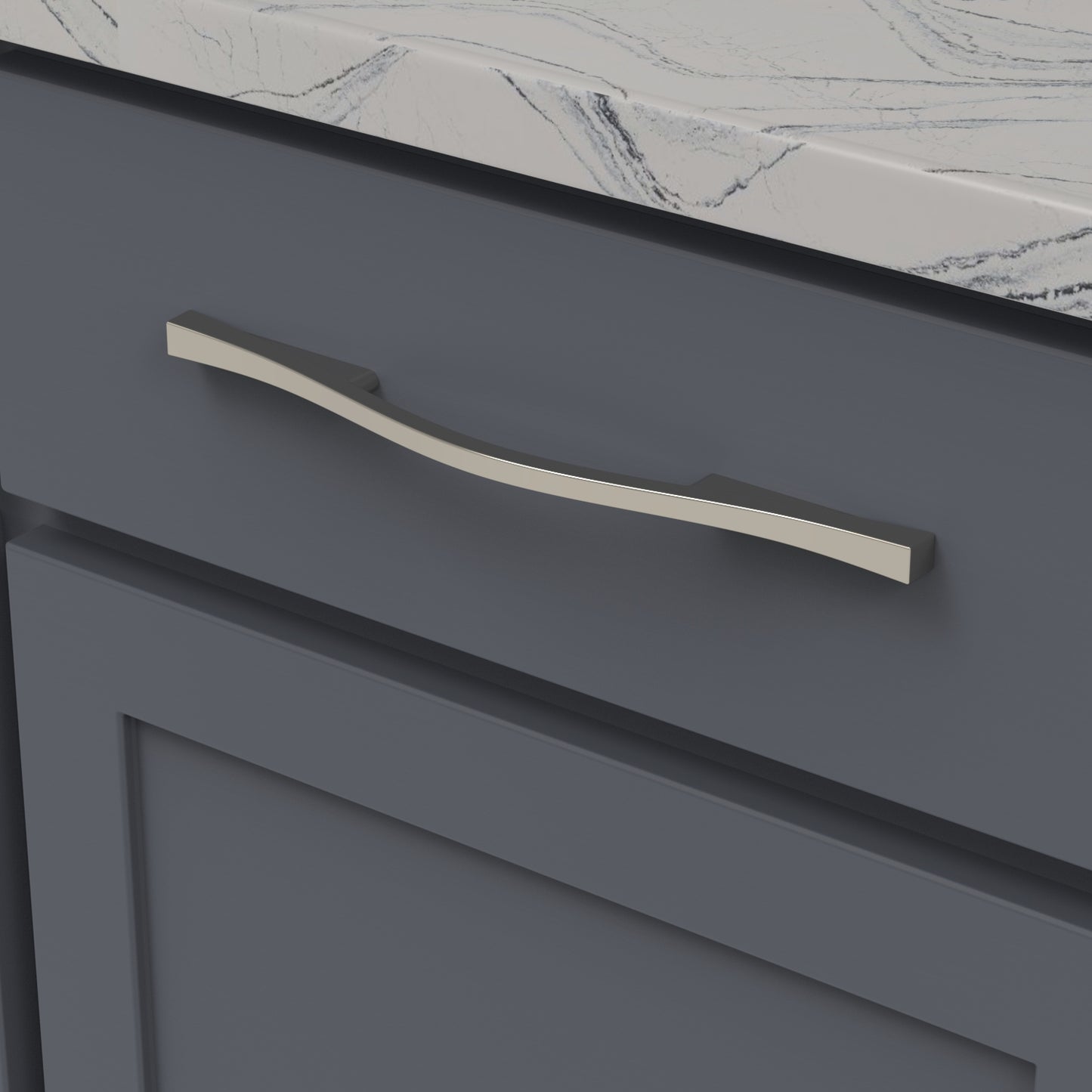 Pull 5-1/16 Inch (128mm) & 6-5/16 Inch (160mm) Center to Center