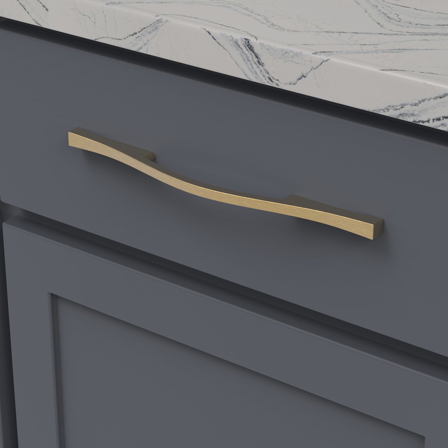 Pull 5-1/16 Inch (128mm) & 6-5/16 Inch (160mm) Center to Center