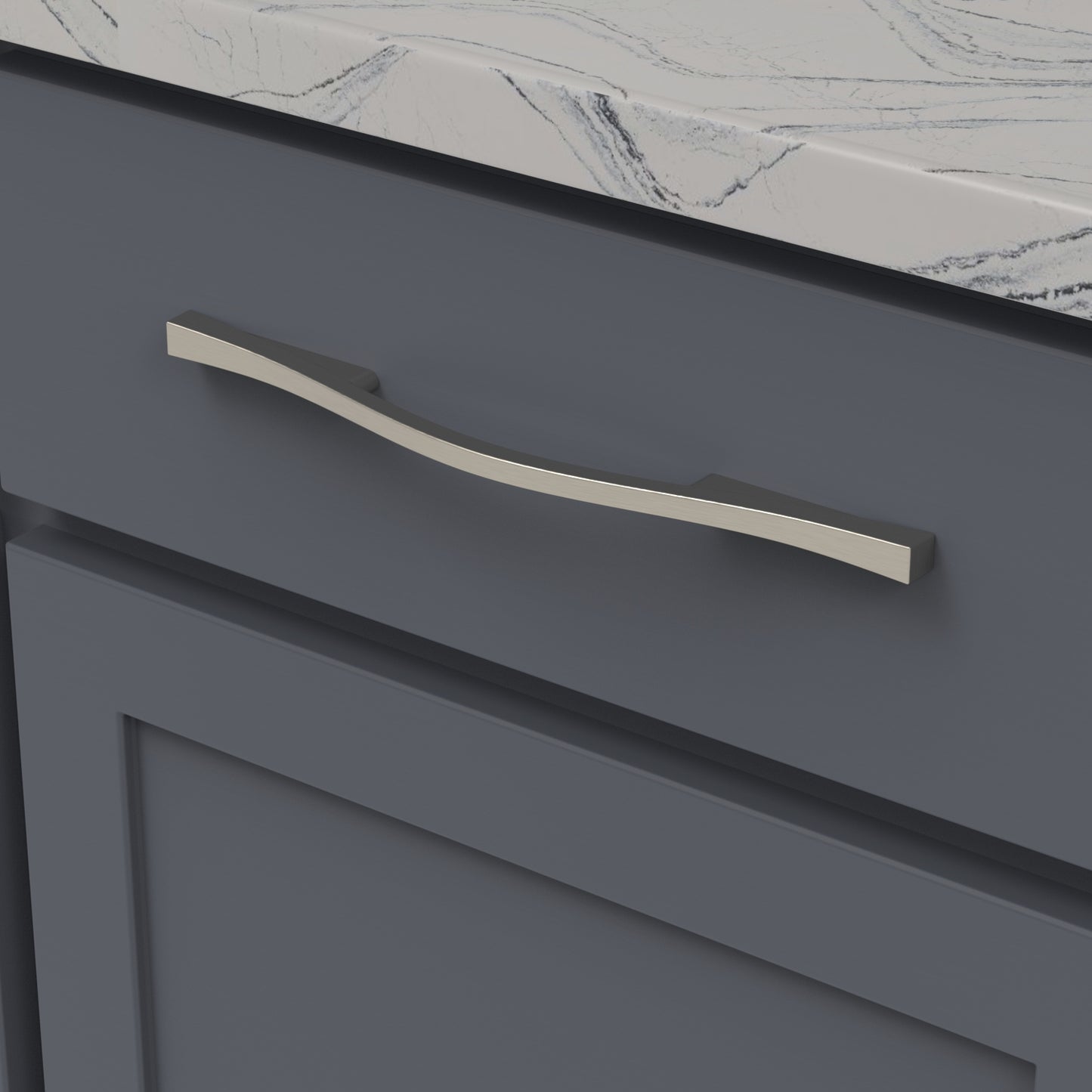 Pull 5-1/16 Inch (128mm) & 6-5/16 Inch (160mm) Center to Center