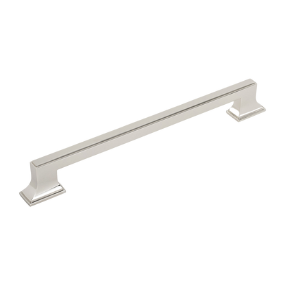 Brownstone Collection Appliance Pull 12 Inch Center to Center Polished Nickel Finish