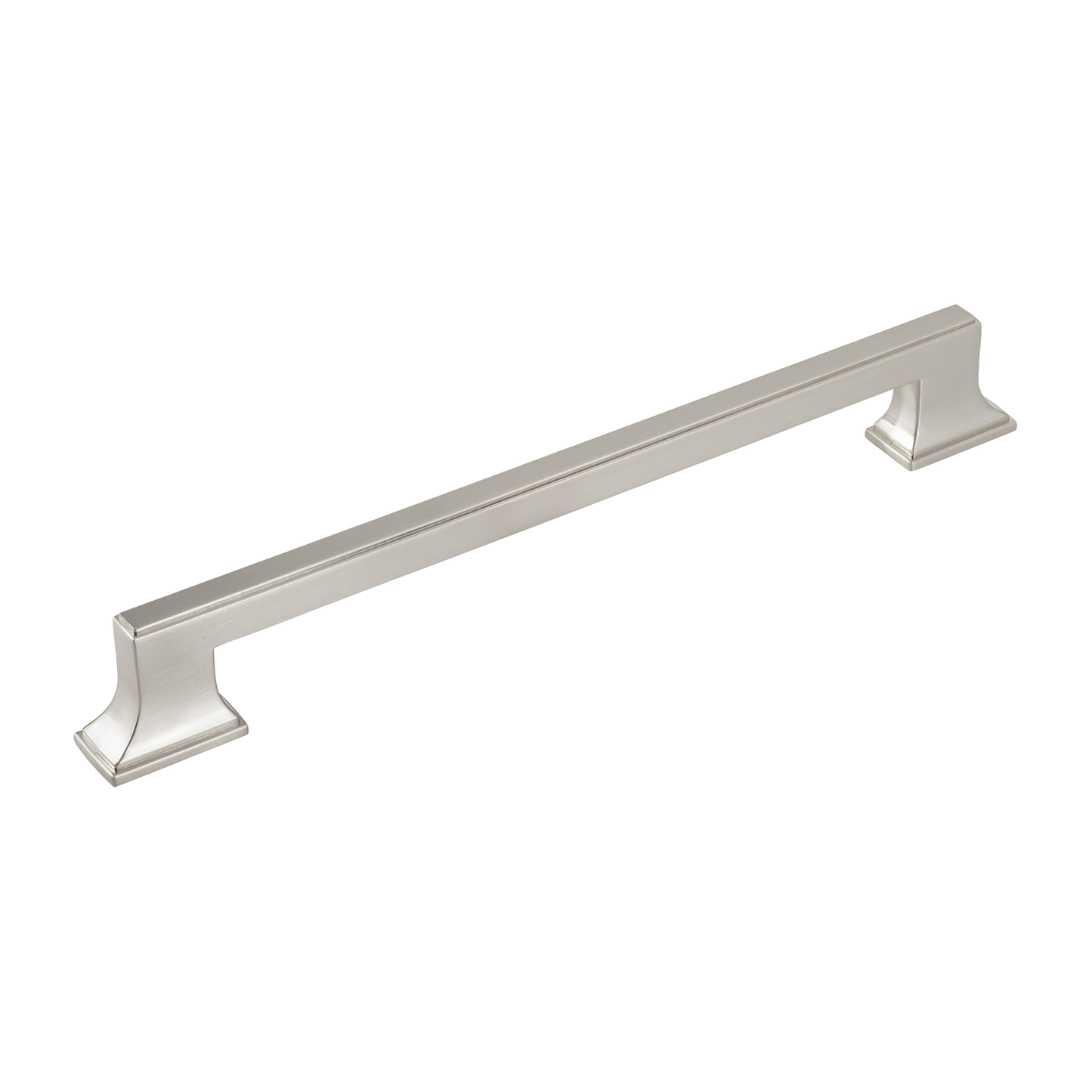 Brownstone Collection Appliance Pull 12 Inch Center to Center Satin Nickel Finish