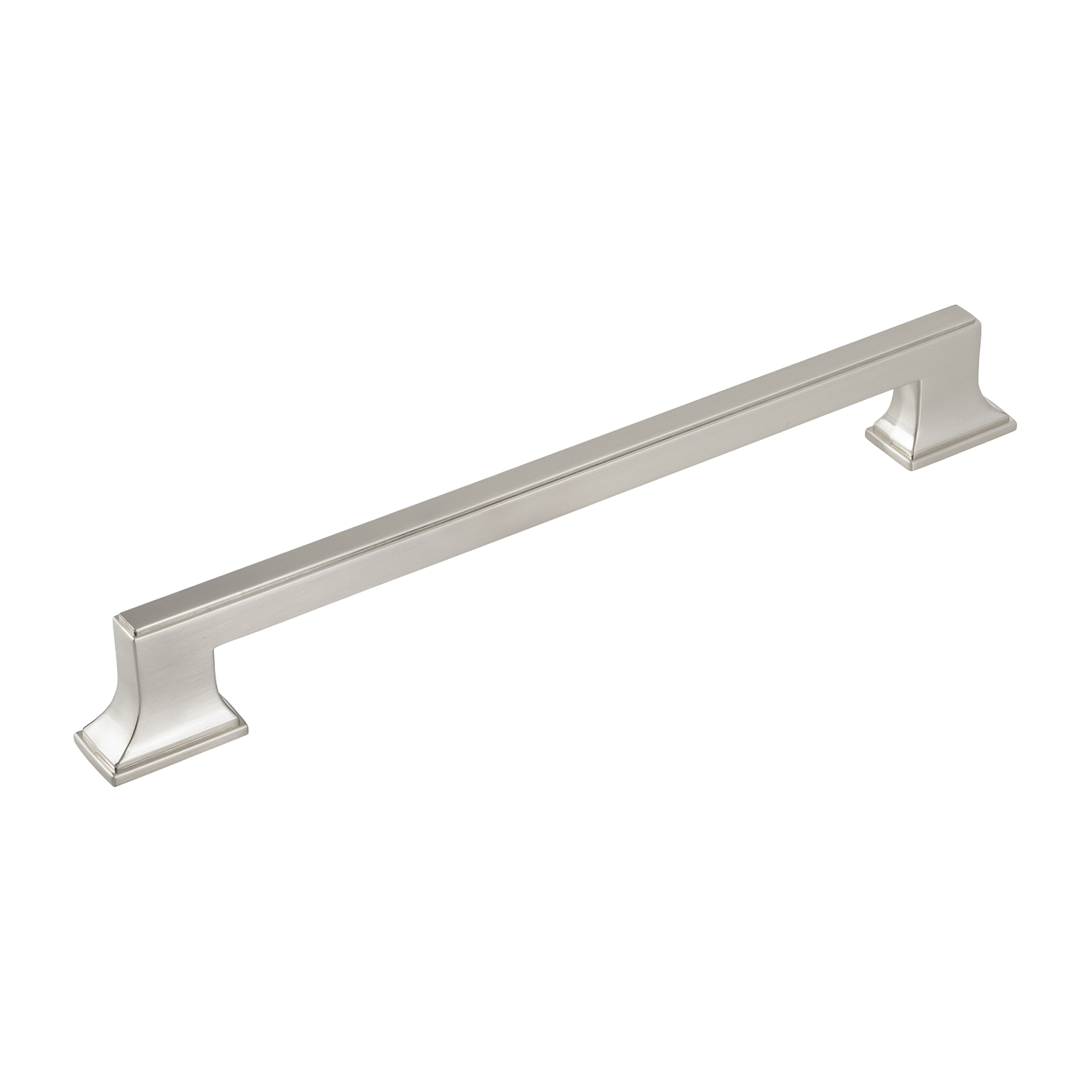 Brownstone Collection Appliance Pull 12 Inch Center to Center Satin Nickel Finish