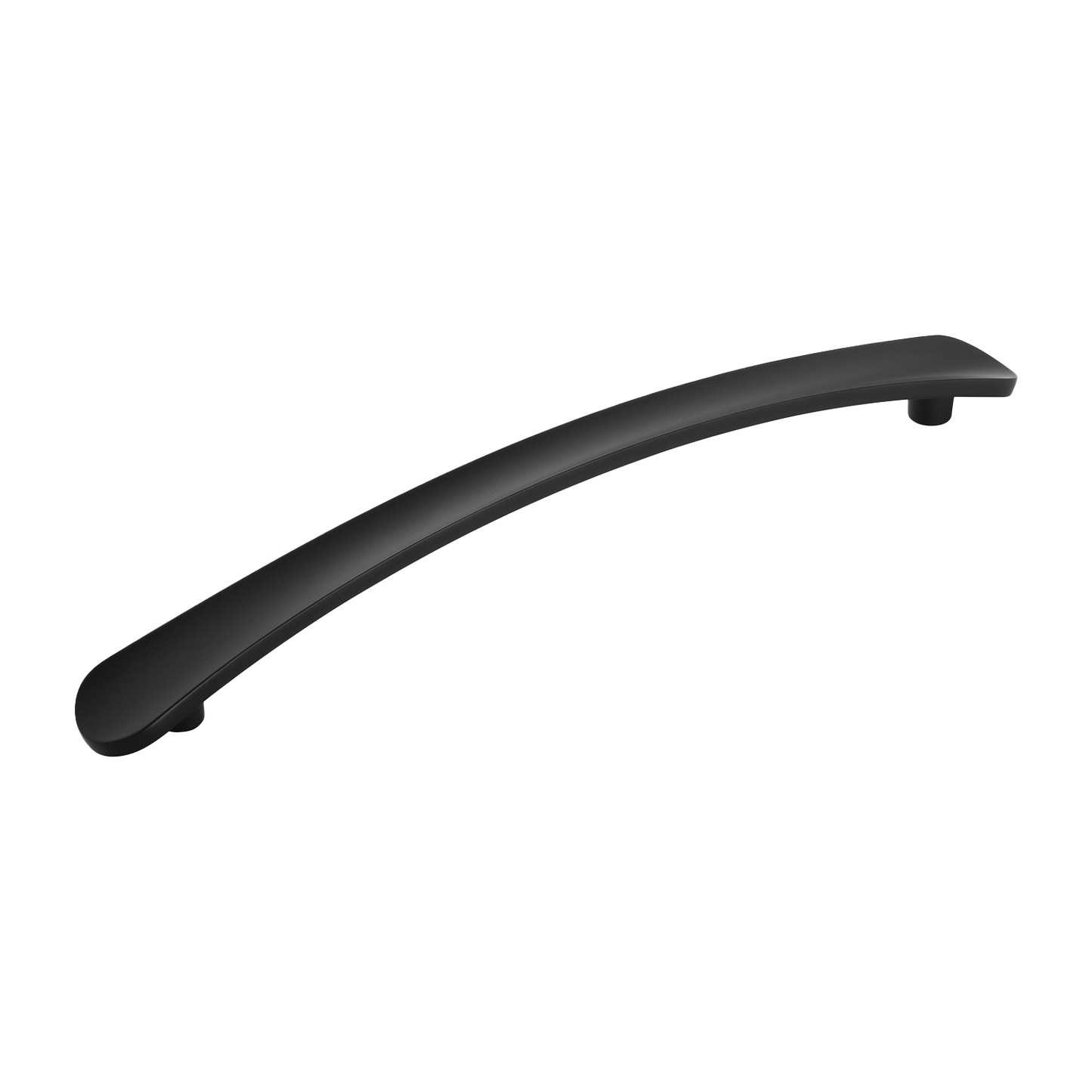 Vale Collection Appliance Pull 12 Inch Center to Center Matte Black Finish