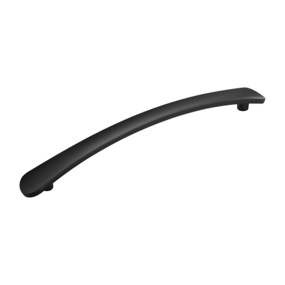 Vale Collection Appliance Pull 12 Inch Center to Center Matte Black Finish