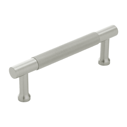 Verge Collection Pull 3-3/4 Inch (96mm) Center to Center Stainless Steel Finish