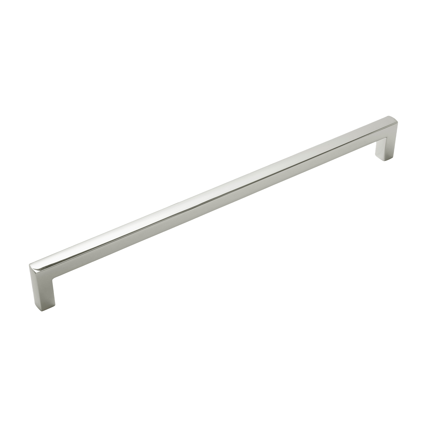 Coventry Collection Pull 12 Inch Center to Center Polished Nickel Finish