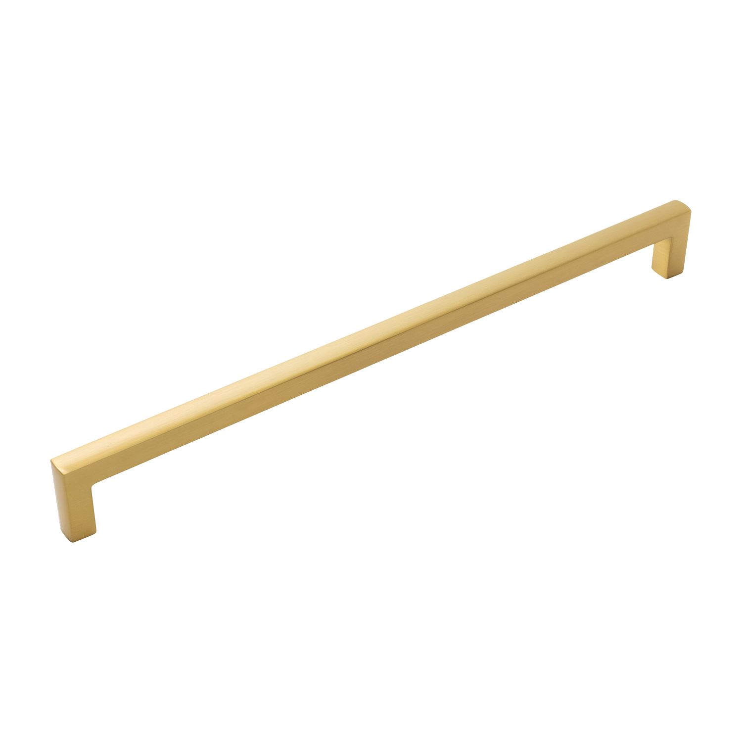Coventry Collection Pull 12 Inch Center to Center Brushed Golden Brass Finish