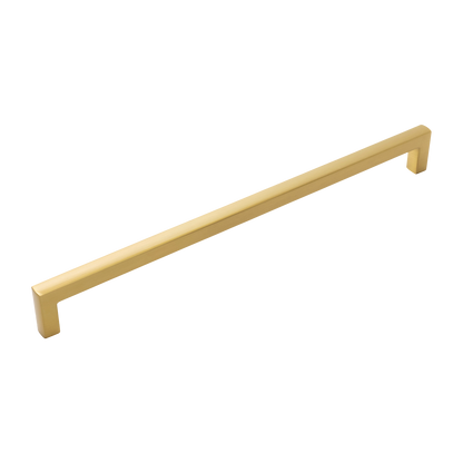 Coventry Collection Pull 12 Inch Center to Center Brushed Golden Brass Finish