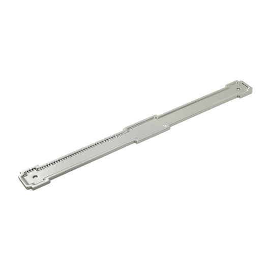 Coventry Collection Pull Backplate 12 Inch Center to Center Polished Nickel Finish