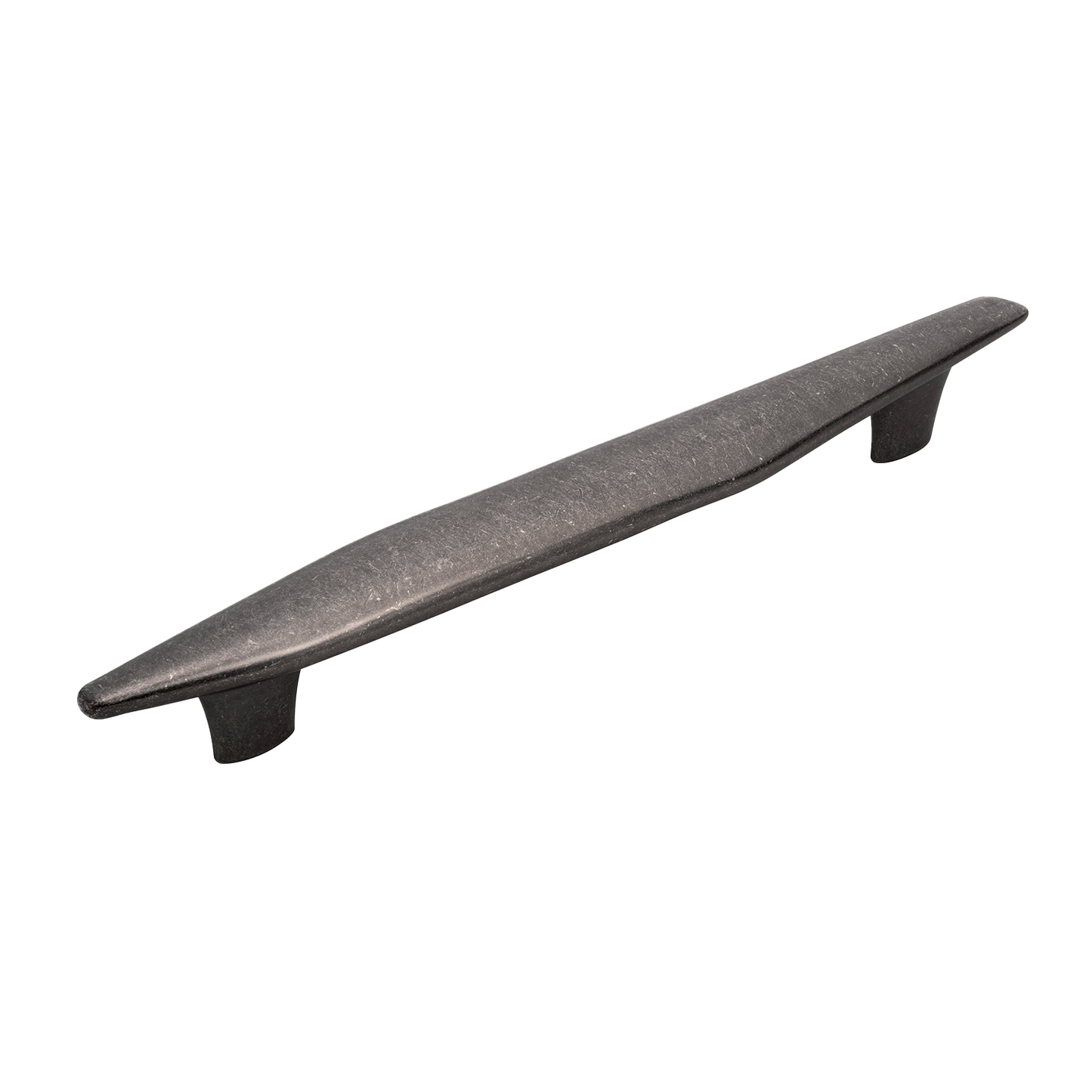 Pebble Collection Appliance Pull 12 Inch Center to Center Black Nickel Vibed Finish