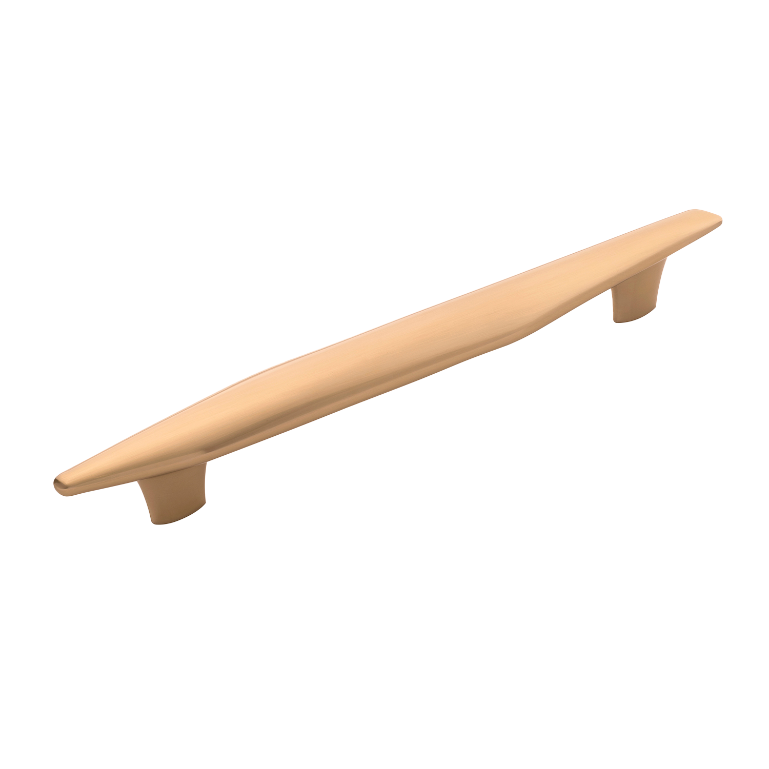 Pebble Collection Appliance Pull 12 Inch Center to Center Champagne Bronze Finish