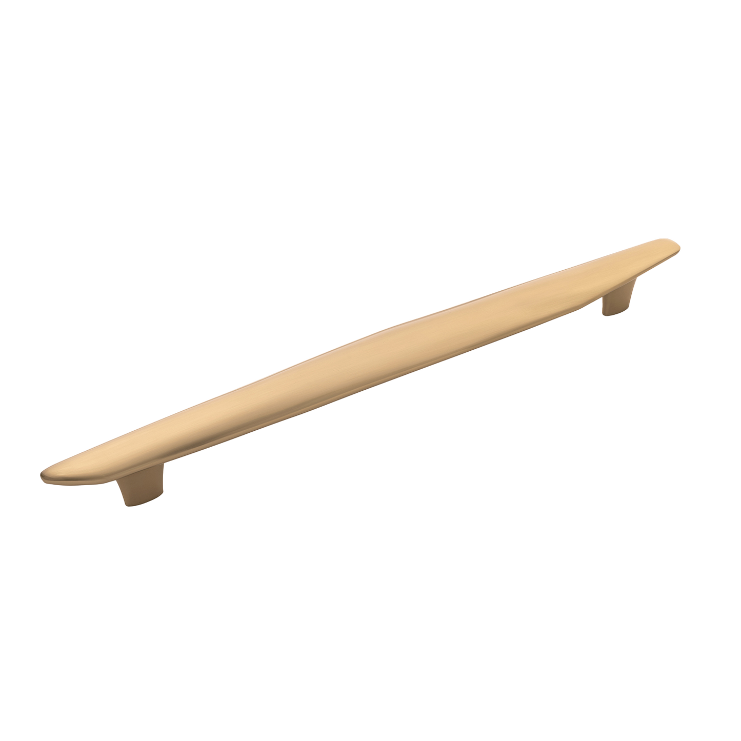 Pebble Collection Appliance Pull 18 Inch Center to Center Champagne Bronze Finish