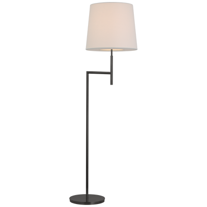Clarion Bridge Arm Floor Lamp