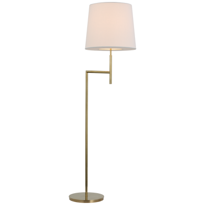 Clarion Bridge Arm Floor Lamp