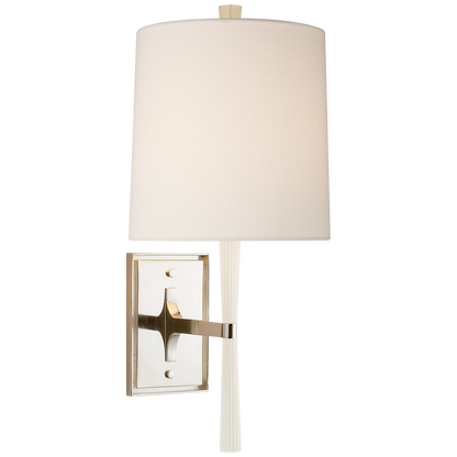 Refined Rib Sconce