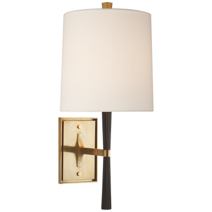 Refined Rib Sconce