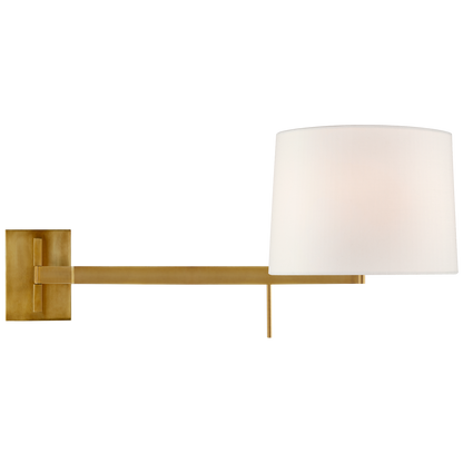 Sweep Medium Left Articulating Sconce