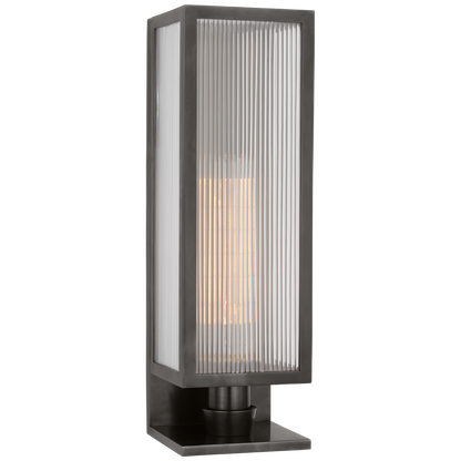 York 16" Single Box Sconce