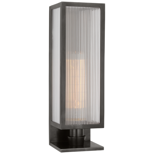 York 16" Single Box Sconce