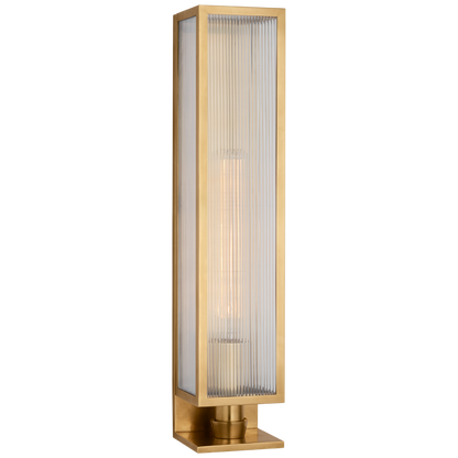 York 24" Single Box Sconce