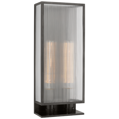 York 24" Double Box Sconce