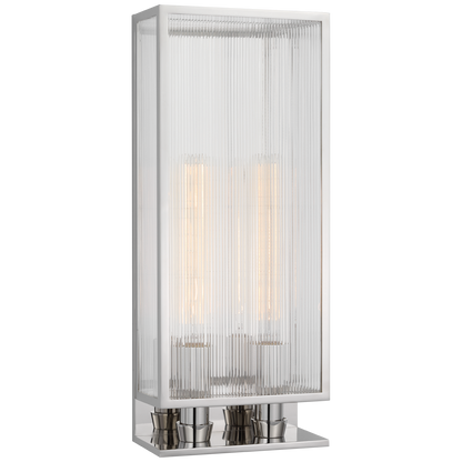 York 24" Double Box Sconce