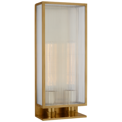 York 24" Double Box Sconce