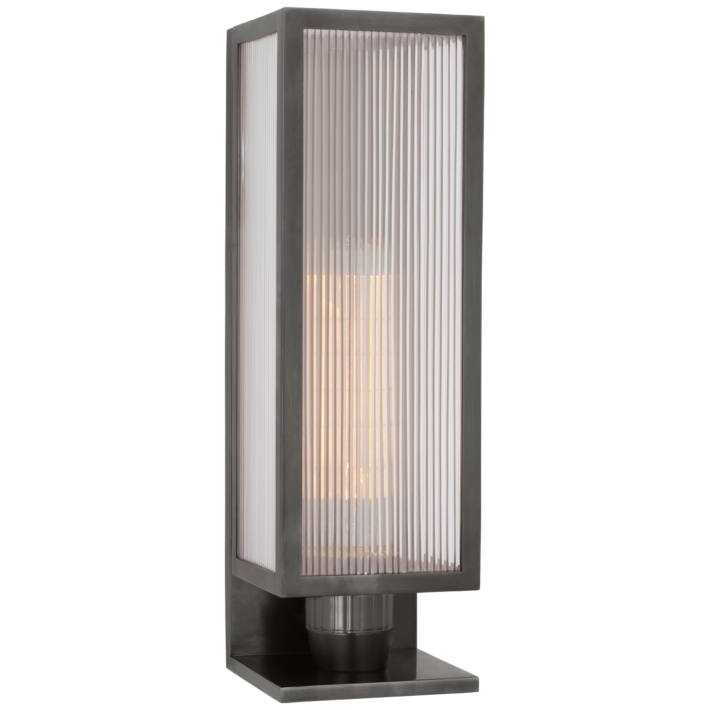 York 16" Single Box Outdoor Sconce