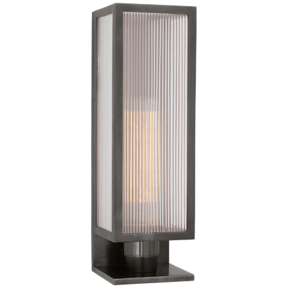 York 16" Single Box Outdoor Sconce