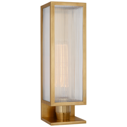 York 16" Single Box Outdoor Sconce