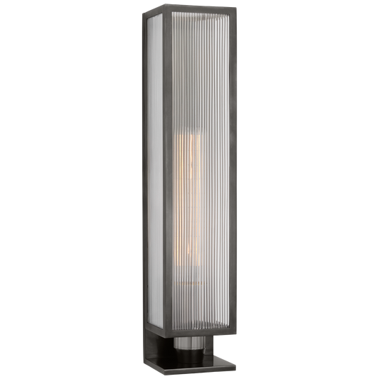 York 24" Single Box Outdoor Sconce
