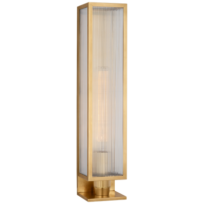 York 24" Single Box Outdoor Sconce