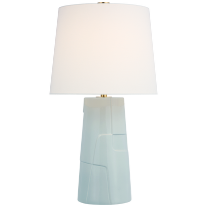 Braque Medium Debossed Table Lamp