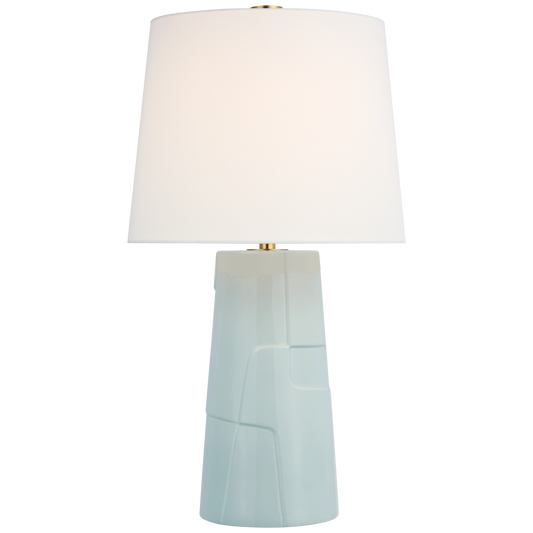 Braque Medium Debossed Table Lamp