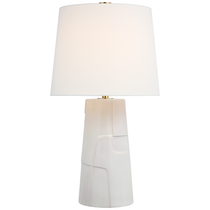 Braque Medium Debossed Table Lamp