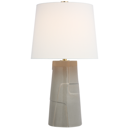 Braque Medium Debossed Table Lamp