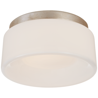 Halo 5.5" Solitaire Flush Mount