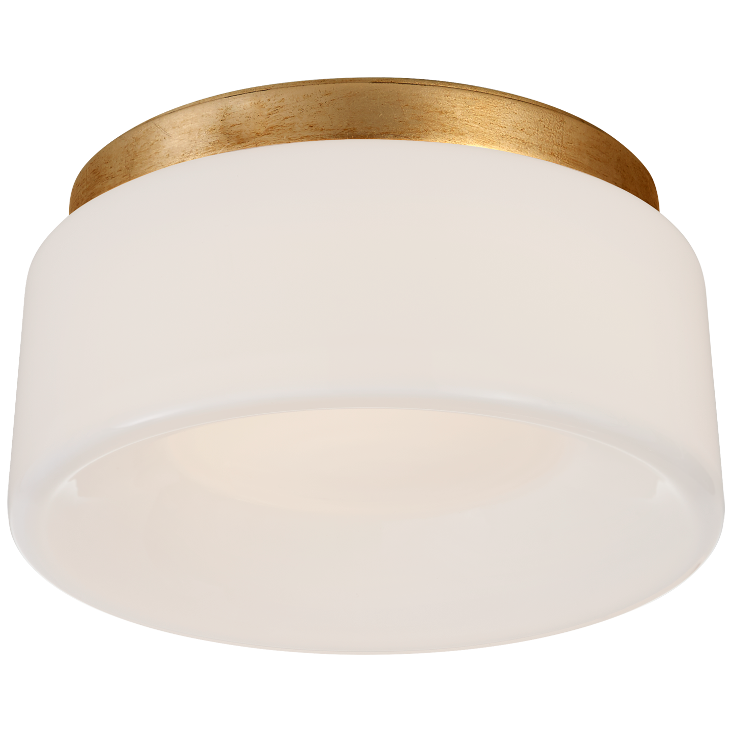 Halo 5.5" Solitaire Flush Mount