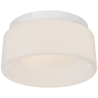 Halo 5.5" Solitaire Flush Mount