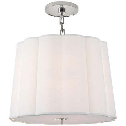 Simple Scallop Large Hanging Shade