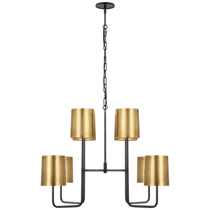 Go Lightly Extra Large Two Tier Chandelier