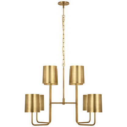 Go Lightly Extra Large Two Tier Chandelier