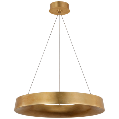 Neptune 24" Uplight Ring Chandelier