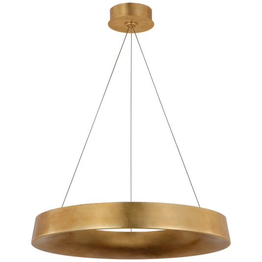 Neptune 24" Uplight Ring Chandelier