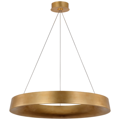 Neptune 30" Uplight Ring Chandelier