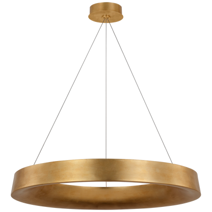 Lustre annulaire Neptune 36" à éclairage vers le haut