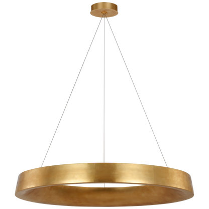 Lustre annulaire Neptune 48" à éclairage vers le haut