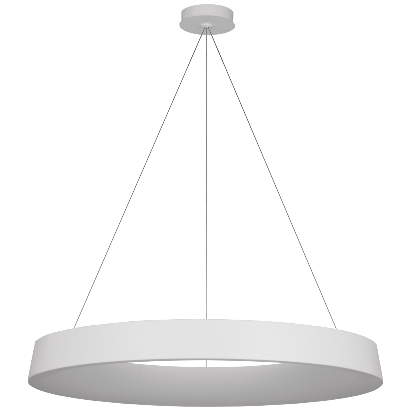 Lustre annulaire Neptune 48" à éclairage vers le haut